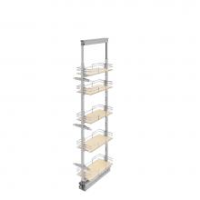 Rev-A-Shelf 5258-09-MP - Adjustable Solid Surface Pantry System for Tall Pantry Cabinets