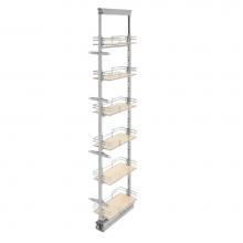 Rev-A-Shelf 5273-09-MP - Adjustable Solid Surface Pantry System for Tall Pantry Cabinets