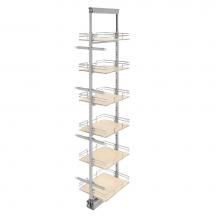 Rev-A-Shelf 5273-14-MP - Adjustable Solid Surface Pantry System for Tall Pantry Cabinets