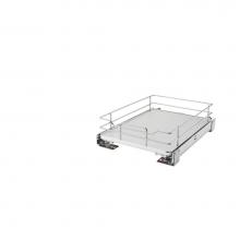 Rev-A-Shelf 5330-15BCSC-GR - Solid Surface Pull Out Organizer Shelf w/Soft Close