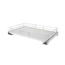 Rev-A-Shelf 5330-33BCSC-GR - Solid Surface Pull Out Organizer Shelf w/Soft Close