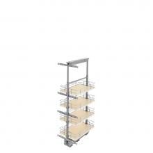 Rev-A-Shelf 5343-13-MP - Adjustable Solid Surface Pantry System for Tall Pantry Cabinets