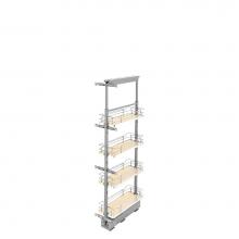 Rev-A-Shelf 5350-08-MP - Adjustable Solid Surface Pantry System for Tall Pantry Cabinets