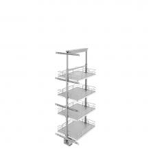 Rev-A-Shelf 5350-16-GR - Adjustable Solid Surface Pantry System for Tall Pantry Cabinets