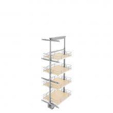 Rev-A-Shelf 5350-16-MP - Adjustable Solid Surface Pantry System for Tall Pantry Cabinets