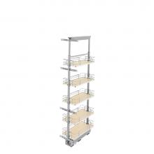 Rev-A-Shelf 5358-10-MP - Adjustable Solid Surface Pantry System for Tall Pantry Cabinets