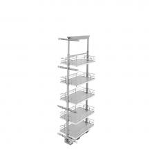 Rev-A-Shelf 5350-13-GR - Adjustable Solid Surface Pantry System for Tall Pantry Cabinets