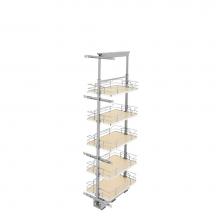 Rev-A-Shelf 5350-13-MP - Adjustable Solid Surface Pantry System for Tall Pantry Cabinets