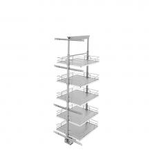 Rev-A-Shelf 5358-19-GR - Adjustable Solid Surface Pantry System for Tall Pantry Cabinets