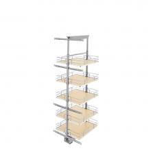 Rev-A-Shelf 5358-19-MP - Adjustable Solid Surface Pantry System for Tall Pantry Cabinets