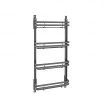 Rev-A-Shelf 5365-10-FOG - Steel Wall/Door Mount Spice Rack Organizer