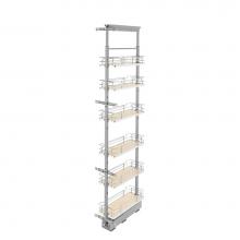 Rev-A-Shelf 5373-08-MP - Adjustable Solid Surface Pantry System for Tall Pantry Cabinets