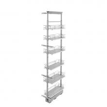 Rev-A-Shelf 5373-10-GR - Adjustable Solid Surface Pantry System for Tall Pantry Cabinets