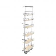 Rev-A-Shelf 5373-10-MP - Adjustable Solid Surface Pantry System for Tall Pantry Cabinets