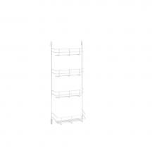 Rev-A-Shelf 565-8-52 - Steel Door/Wall Mount Spice Organizer