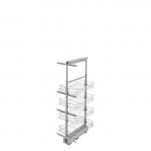 Rev-A-Shelf 5743-14-CR-1 - Adjustable Pantry System for Tall Pantry Cabinets