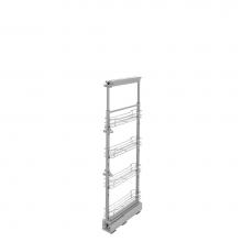 Rev-A-Shelf 5750-04-CR-1 - Adjustable Pantry System for Tall Pantry Cabinets