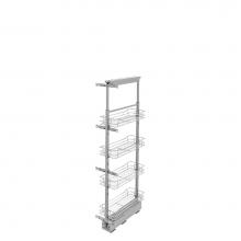 Rev-A-Shelf 5750-08-CR-1 - Adjustable Pantry System for Tall Pantry Cabinets