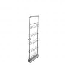 Rev-A-Shelf 5758-04-CR-1 - Adjustable Pantry System for Tall Pantry Cabinets