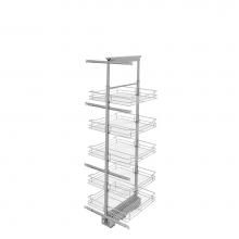 Rev-A-Shelf 5758-20-CR-1 - Adjustable Pantry System for Tall Pantry Cabinets