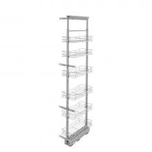 Rev-A-Shelf 5773-10-CR-1 - Adjustable Pantry System for Tall Pantry Cabinets