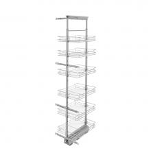Rev-A-Shelf 5773-16-CR-1 - Adjustable Pantry System for Tall Pantry Cabinets