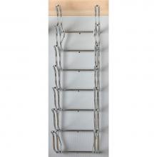 Rev-A-Shelf 5DLD-1-CR - Drop-In Lid Organizer for Rev-A-Shelf 4DPS Peg Boards