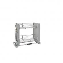 Rev-A-Shelf 5PD-24CRN - Pull Down Organizer for Wall Cabinets