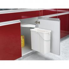 Rev-A-Shelf 8-700411-20 - Polymer Undersink Pivot Out Waste Container