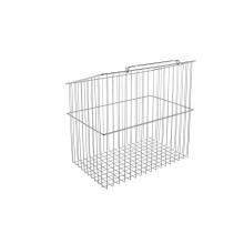 Rev-A-Shelf CTOHBSL-211419-CR-1 - Steel Tilt Out Hamper for Custom Closet Systems