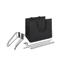 Rev-A-Shelf CTOHSL-30-1 - Pull Out Cloth Hamper System for Custom Closet Systems