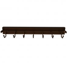 Rev-A-Shelf BRCPOSL-14-BZ-1 - Pop Out Belt Rack For Custom Closet Systems