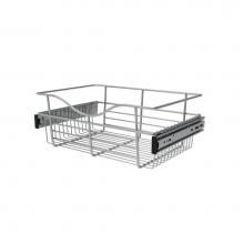 Rev-A-Shelf CB-181207CR-1 - 18'' W Closet Basket for Custom Closet Systems