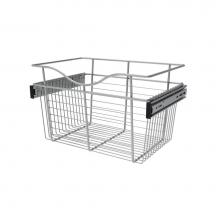Rev-A-Shelf CB-181211CR-1 - 18'' W Closet Basket for Custom Closet Systems