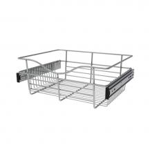 Rev-A-Shelf CB-181407CR-1 - 18'' W Closet Basket for Custom Closet Systems