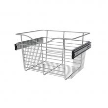 Rev-A-Shelf CB-181411CR-1 - 18'' W Closet Basket for Custom Closet Systems