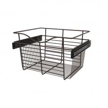 Rev-A-Shelf CB-181411ORB-1 - 18 in Oil Rubbed Bronze Closet Pullout Basket