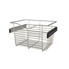 Rev-A-Shelf CB-181411SN-1 - 18'' W Closet Basket for Custom Closet Systems