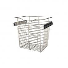 Rev-A-Shelf CB-181418SN-1 - 18'' W Closet Basket for Custom Closet Systems