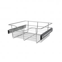 Rev-A-Shelf CB-181607CR-1 - 18'' W Closet Basket for Custom Closet Systems