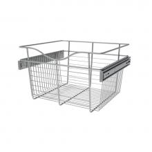 Rev-A-Shelf CB-181611CR-1 - 18'' W Closet Basket for Custom Closet Systems