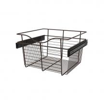 Rev-A-Shelf CB-181611ORB-1 - 18'' W Closet Basket for Custom Closet Systems