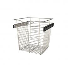 Rev-A-Shelf CB-181618SN-1 - 18'' W Closet Basket for Custom Closet Systems