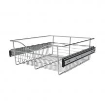 Rev-A-Shelf CB-182007CR-1 - 18'' W Closet Basket for Custom Closet Systems