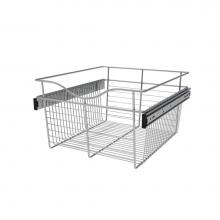 Rev-A-Shelf CB-182011CR-1 - 18'' W Closet Basket for Custom Closet Systems