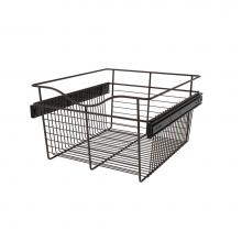 Rev-A-Shelf CB-182011ORB-1 - 18'' W Closet Basket for Custom Closet Systems