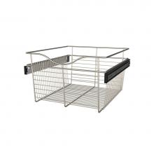 Rev-A-Shelf CB-182011SN-1 - 18'' W Closet Basket for Custom Closet Systems
