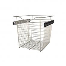 Rev-A-Shelf CB-182018SN-1 - 18'' W Closet Basket for Custom Closet Systems