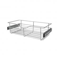 Rev-A-Shelf CB-241207CR-1 - 24'' W Closet Basket for Custom Closet Systems