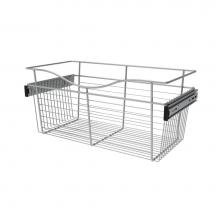 Rev-A-Shelf CB-241211CR-1 - 24'' W Closet Basket for Custom Closet Systems